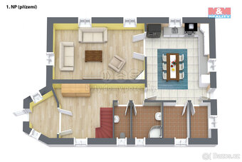 Prodej rodinného domu, 175 m², Staré Sedlo, ul. Sokolovská - 18