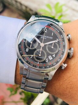 Baume & Mercier, model Capeland Chronograph orig. hodinky - 18