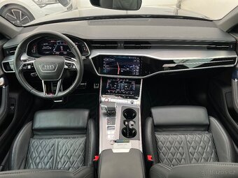Audi S6 Avant 3.0 TDi,257kW,4x4,S-Line,LED,Tažné,Vzduch,DPH - 18
