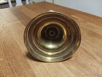 MOSAZNÝ EMPÍROVÝ SVÍCEN -BIEDERMEIER-19. STOLETÍ FRANCIE - 18