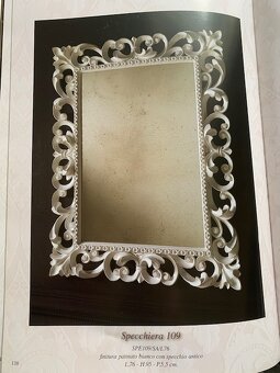 Prodám set : konzole a zrcadlo  italske - mod.Zimní Palac - 18