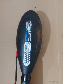 Prodám zánovní katamarán Prologic+motor Haswing 55lb - 18