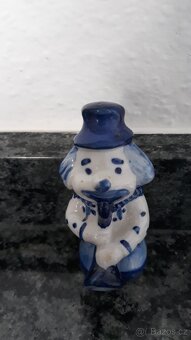 Slleněná vejce a drobné předměty ze skla a porcelánu - 18