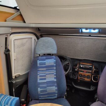 Fiat Ducato Knaus Sport Traveller 505,rv.2005 - 18
