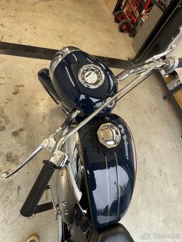 Prodam Jawa 350/361 Sport - Kralovska modra, kompletní GO - 18