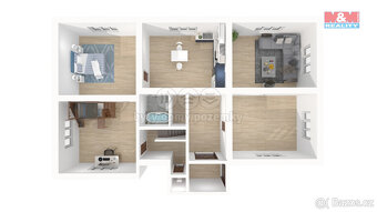Prodej rodinného domu, 187 m², Hradešice - Černíč - 18