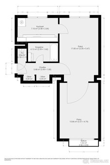 Pronájem bytu 2+1, Bakalovo nábřeží, Štýřice, 22 500 Kč/měs, - 18