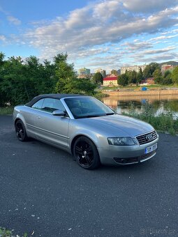 Audi A4 Cabrio V6 TDi 120kw Manual - 18