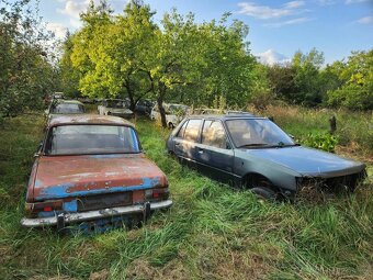 2x Simca 1301 na díly, cena za obě - 18