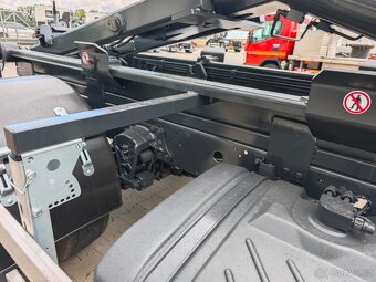 VOLVO FL 210, 16t, nový 10t hákový nosič - 228 000 km - 18