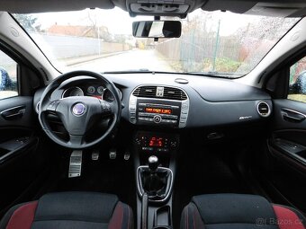 Fiat Bravo 1.4 T-JET,,výkon 110 Kw,BEZ KOROZE,Pěkný - 18