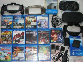 Sbírka her na PS3 Různé: dětské, bojovky, FPS, rarity. Brno - 18