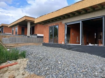 Hs portál hliník 190x205cm trojsklo profil Ultraglide. - 18