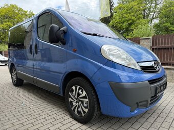 OPEL VIVARO TOUR 2,0 CDTi 66kW 9MÍST,KLIMA,2012,STK,SERVISKA - 18