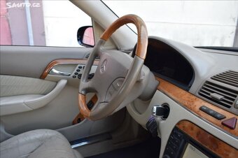 Mercedes-Benz Třídy S 5.0 S 500 V8/2002/KŮŽE/NAVI/ - 18