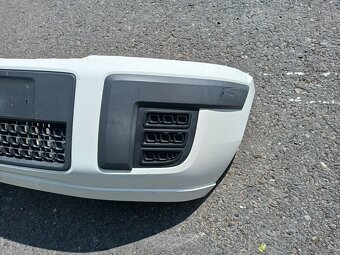 Ford Fusion facelift - přední nárazník, světlo, kapota, dveř - 18