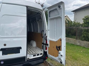 Renault Master, 2.3 dCi 120kW, L4H3 Maxi, ČR - 18