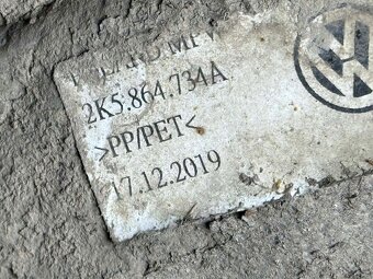 VW CADDY 15-20 zadní nárazník LONG 4xPDC 1026 2K5807363 - 18