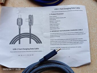 USB-C datové kabely. - 18