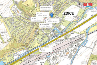 Pronájem komerční prostor, 18 m2, Zdice, ul. Čs. armády - 18