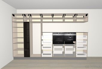 Kuchyně Sykora z výstavy za 50% - 18