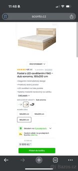 Ložnice - komplet - půl roku stará - 18