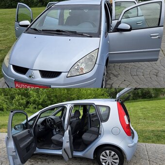 MITSUBISHI COLT 1,3 16v  KLIMA, najeto 99 tis.km BEZ KOROZE - 18