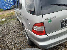 Mercedes-Benz ML 270CDI 400CDI 320i a 430i -díly z vozů - 18
