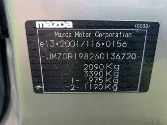 Mazda 5 1.8 r.v.2007 PO GO MOTORU - 18