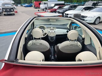 ⭐Fiat 500 C 1.2i/51KW/2.MAJ/CABRIO/KLIMA⭐ - 18