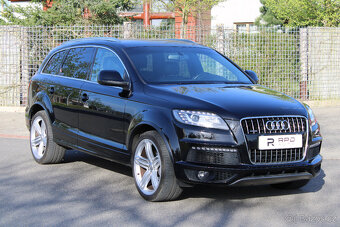 Audi Q7 3.0 TDI Quattro / S-Line / Keyless / DPH / CZ - 18