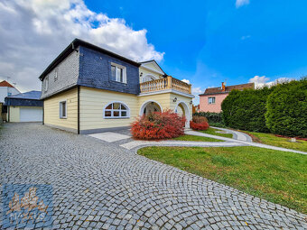 Pronájem luxusního rodinného domu 7+kk (360 m2), Praha 6 - N - 18