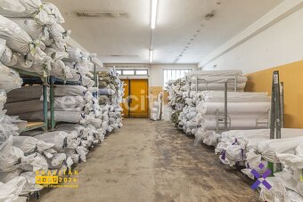 Prodej komerčního objektu - sklady s rampou, lehká výroba, k - 18