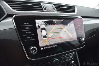 Škoda Superb 2.0 TDI 147kW STYLE DPH ČR 1.MAJITEL - 18
