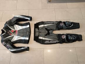Suomy Lario-Dámská kožená moto kombinéza, dvoudílná, nová - 18