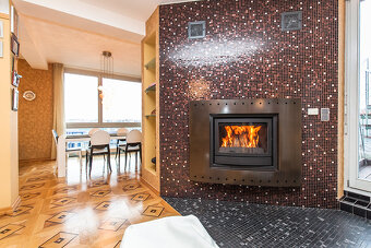 Luxusní penthouse 4+kk s panoramatickou střešní terasou 190  - 18