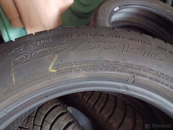 Alu kola Škoda 5x112, obuté zimní 215/60/16 99H ET37 Falken - 18