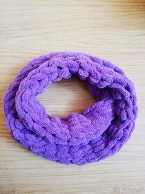 Nový měkký pletený nákrčník puffy (color...) - 18