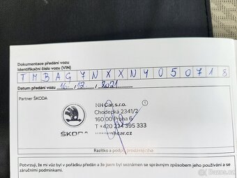 ŠKODA Octavia IV sedan 2.0 TDi DSG STYLE - ČR - 1.majitel - 18
