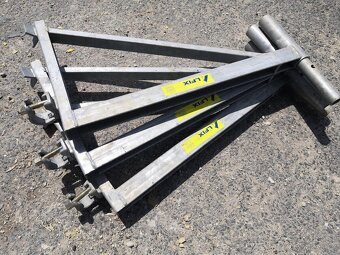 Prodám lešení Layher blitz 73, pole 2,57m (Alfix) - 18