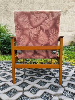 Retro křesla Belmondo - Nový Domov n.p. - 70. léta - 18