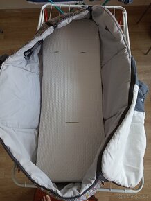 Taška,zavinovačky,spací pytle,povlečení,mantinel - 18