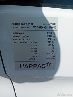 Mercedes-Benz Vito 114 CDI  2020 / 71000km - 18