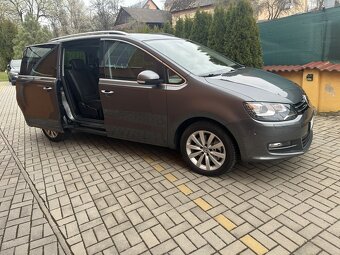 VW Sharan 2.0 TDi 110kW 7míst - 18