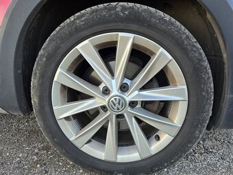 VW GOLF ALLTRACK; 2.0TDI; 110kw; 4x4 - 18