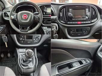 Fiat Doblo LKW S&S 74kW (ODPOČET DPH) - 18