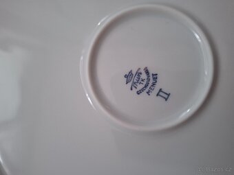 Porcelánový servírovací set Czechoslovakia - 18
