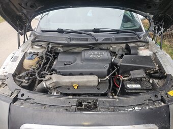 Audi tt 1.8t ajg - 18
