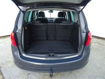 Opel Meriva 1.4i,88kW,S.kniha,klima,tažné,udržované vozidlo. - 18