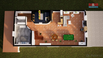Prodej rodinného domu, 232 m², Velké Chvojno - Mnichov - 18